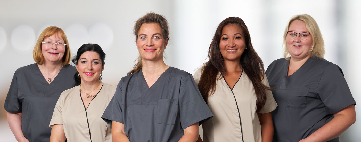 Das Team der Ästhetisch-Plastische Chirurgie Harburg